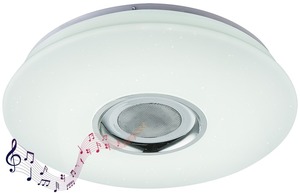 Stropna svjetiljka NICOLE (Ø 40 cm), LED, IP20, bijela