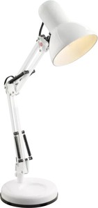 Stolna svjetiljka FAMOUS, E27, IP20, bijela