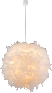 Viseća svjetiljka KATUNGA (Ø60 cm), E27, IP20, bijela