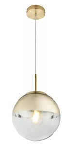 Viseća svjetiljka VARUS (Ø20 cm), E27, IP20, zlatna