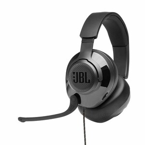 JBL Quantum 200, gaming slušalice, crne