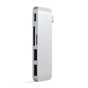 Satechi Aluminium USB Hub, srebrni