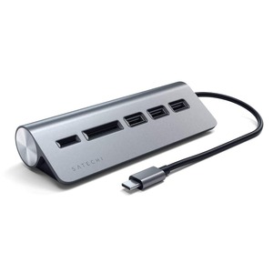 Satechi Aluminium USB-C Hub
