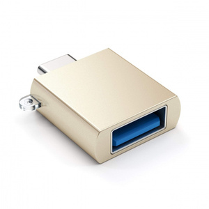 Satechi adapter Tip-C na USB-A 3.0, zlatni