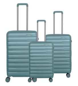 Kofer Perle metalic set, plavi