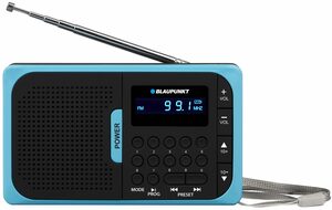 Blaupunkt prijenosni radio uređaj PR5BL, FM/MP3/USB/microSD