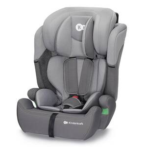 Kinderkraft autosjedalica Comfort Up i-Size 9-36 kg, Grey