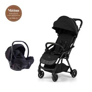 Leclerc Baby Influencer Air sportska kolica, Piano Black 2u1 B