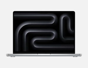 Apple MacBook Pro, mrx73cr/a, 14.2 Retina XDR, Apple M3 Pro, 18GB RAM, 1TB SSD, Apple Graphics, Silver, laptop
