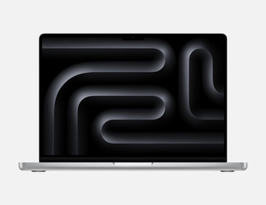 Apple MacBook Pro, mr7k3cr/a, 14, M3, 8GB, 1TB SSD, Apple Graphics, Silver, laptop