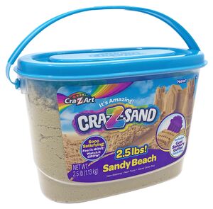 CRAZART kinetički pijesak Cra-Z-Sand, 1,13 kg