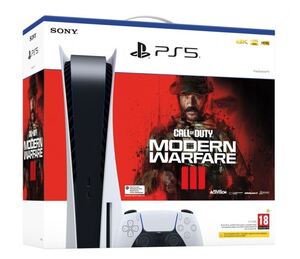 PlayStation 5 C chassis + Call of Duty Modern Warfare 3 VCH