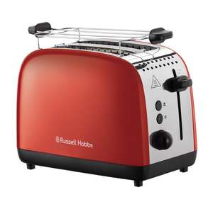 RUSSELL HOBBS toster 26554-56 Colours Plus 2S Red