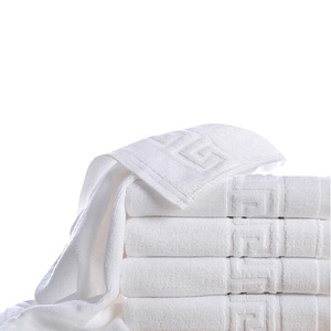 Hotelski ručnik grčka bordura 40x60cm