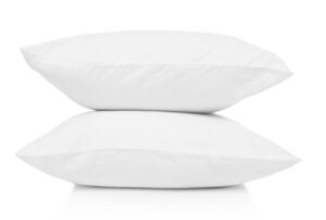Jastučnica platno 60x80cm ,bijela