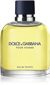 Dolce & Gabbana, Pour Homme, EDT 125ml, muški