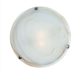Vidik zidna svjetiljka 8384 (Ø30 cm), 2xE27, IP20, bijela