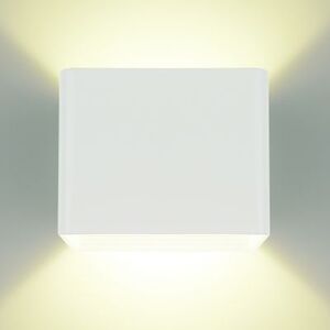 Vidik LED zidna svjetiljka 18126 (Ø10 cm), ugrađeni LED, IP20, bijela