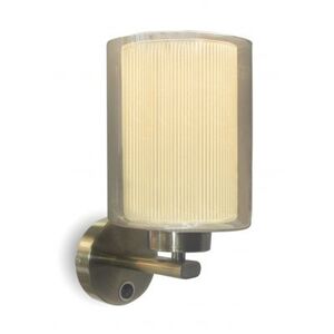 Vidik zidna svjetiljka 19263 (Ø12 cm), E27, IP20, zlatna