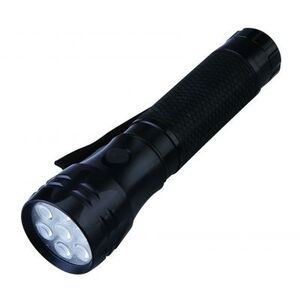 Vidik ručna svjetiljka LED 13712 (Ø5.5 cm), 7xugrađeni LED, crna