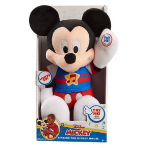 Just Play plišani Mickey Mouse Singing Fun