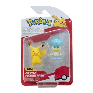 Pokemon Battle Gen IX figurice, 2 kom - Quaxly i Pikachu