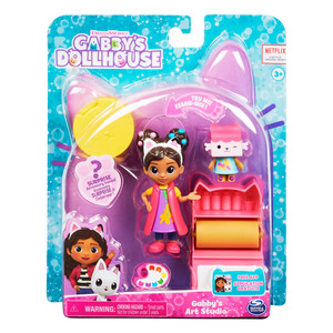 Gabby's Dollhouse - Umjetnički studio set za igru