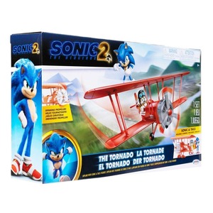 Sonic 2 Tornado figurica s vozilom