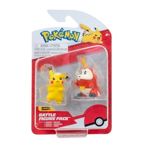 Pokemon Battle Gen IX figurice, 2 kom - Fuecoco i Pikachu