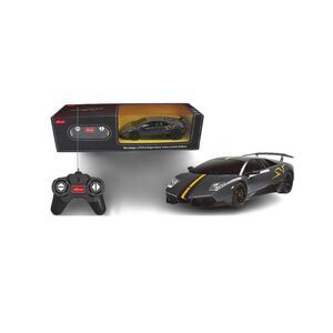 Rastar auto na daljinsko upravljanje Lamborghini Murcielago Lp670-4, sivi 1:24