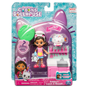 Gabby's Dollhouse - Gabby kuharica set za igru