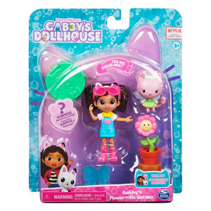 Gabby's Dollhouse - Cvjetni vrt set za igru