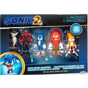 Sonic 2 set figurica, 5 kom