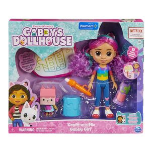Gabby's Dollhouse - Deluxe Craft-A-Riffic lutka