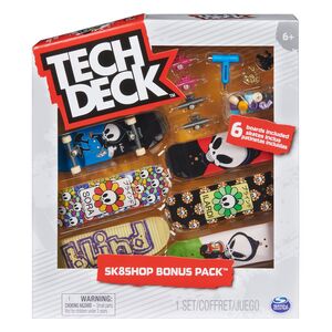 Tech Deck skateboard set Sk8Shop Bonus Pack, 6 kom, SORTO ARTIKL