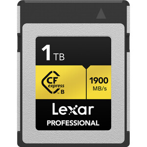 Memorijska kartica Lexar® 1TB Professional CFexpress™ Type-B