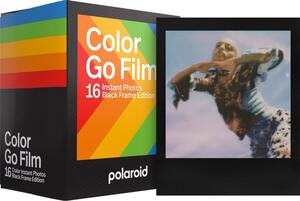 Foto papir Polaroid Originals Color Film GO "Black Frame" - Double Pack