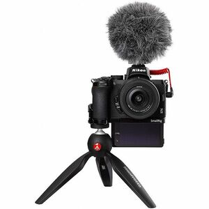 Fotoaparat Nikon Z50  Vlogger Kit, video komplet