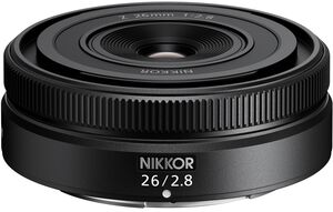 Objektiv Nikon Z 26mm f/2.8
