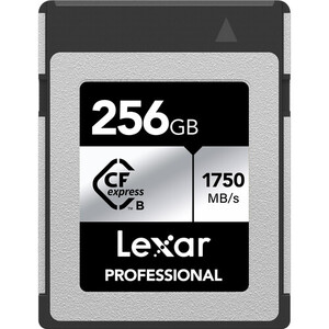 Memorijska kartica Lexar® 256GB Type B Professional CFexpress™ Silver Series