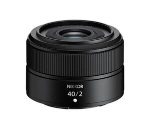Objektiv Nikon Z 40mm f/2