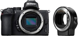 Fotoaparat Nikon Z50 + adapter FTZ II