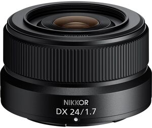 Objektiv Nikon Z 24mm f/1.7  DX