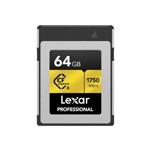 Memorijska kartica Lexar® 64GB Professional CFexpress™ Type-B