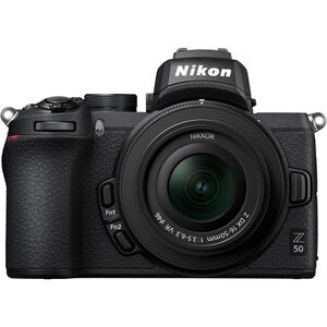 Fotoaparat Nikon Z50 + objektiv 16-50VR + adapter FTZ II