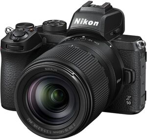 Fotoaparat Nikon Z50 + objektiv Z DX 18-140mm f/3.5-6.3 VR