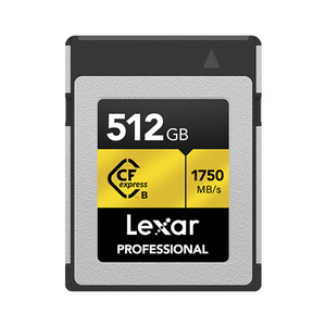 Memorijska kartica Lexar® 512GB Professional CFexpress™ Type-B