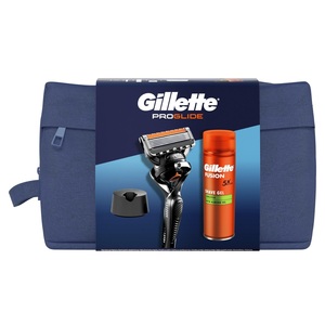 Gillette ProGlide poklon paket (brijač + gel za brijanje 200 ml)