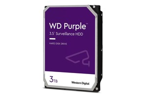 Tvrdi disk 3TB Western Digital Purple™ Surveillance 3,5" (WD43PURZ)