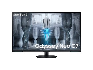 Samsung monitor Odyssey LS43CG700NUXEN, IPS, UHD, 144Hz, 1ms, 2xHDMI, DP, zvučnici